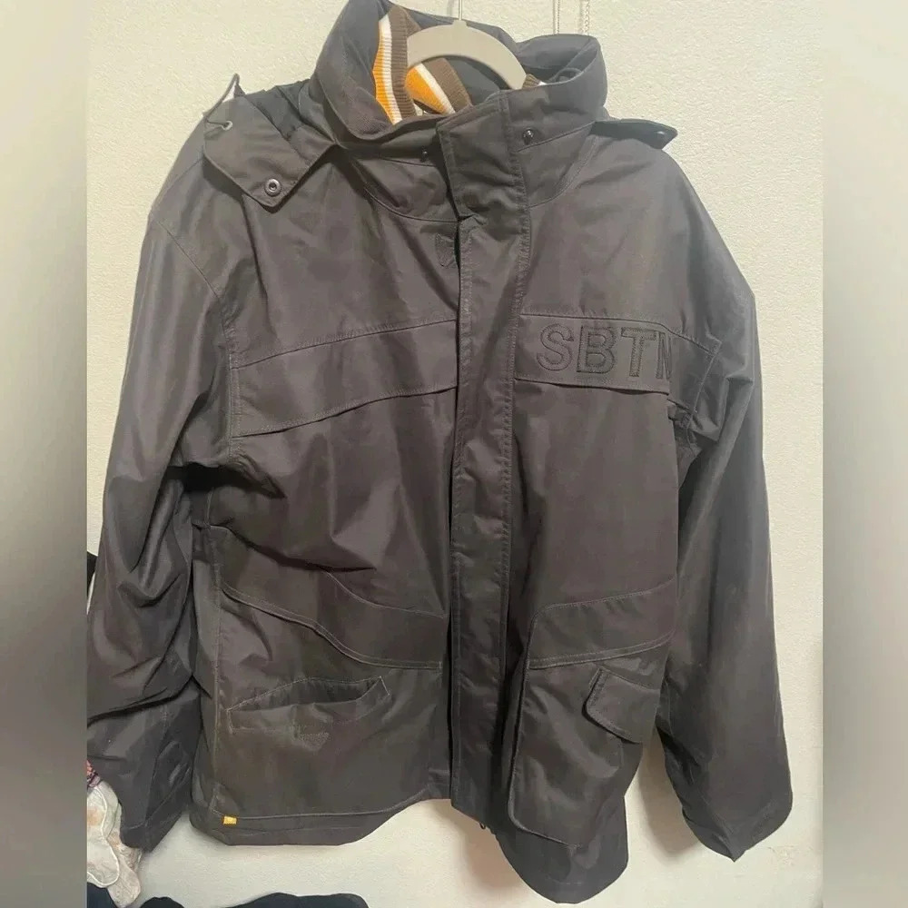 Special blend snowboarding gray ski‎ jacket size Medium